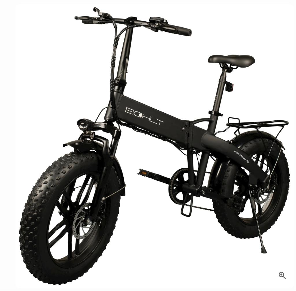 Nieuwe Bohlt Fattwenty E-Vouwfiets Fatbike 20" 6V - Zwart, Fietsen en Brommers, Elektrische fietsen, Minder dan 47 cm, Ophalen of Verzenden
