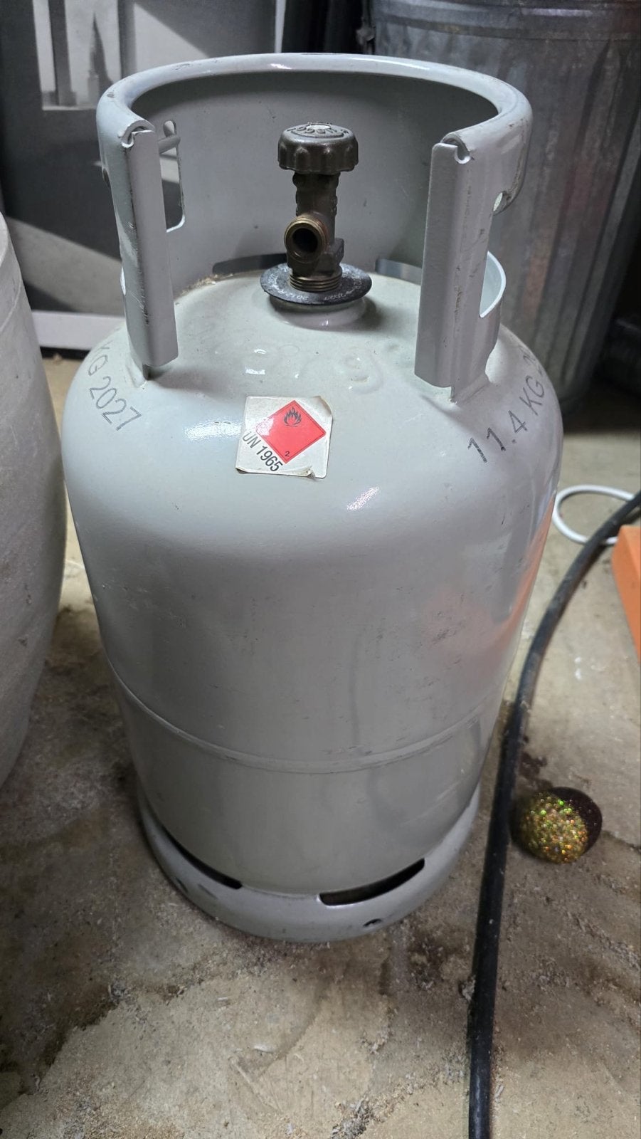 2x Primagaz gasfles – leeg – €15 per stuk, Ophalen, Gebruikt