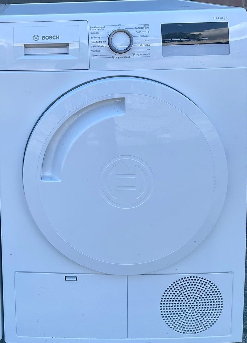Prachtige,Bosch Serie4 Warmtepompdroger 8KG top staat A+++