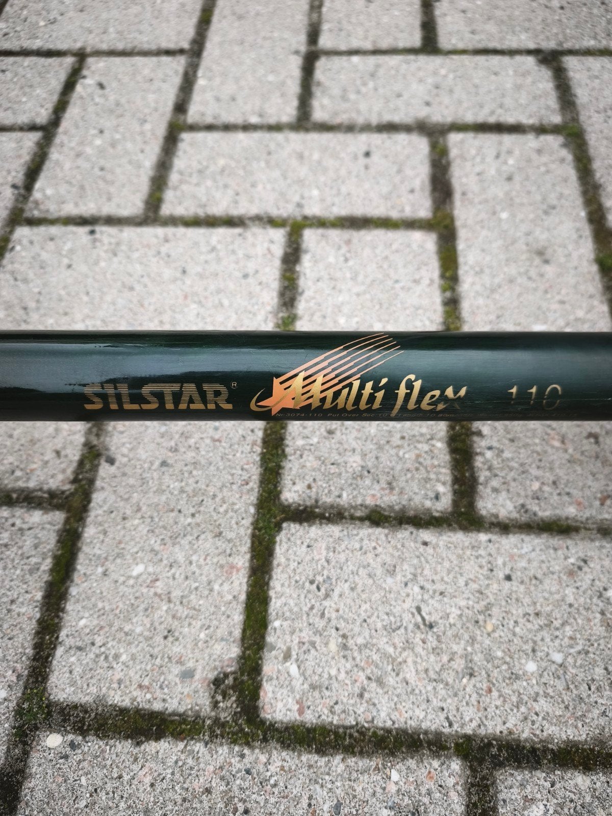 Silstar Multi Flex 110 vaste hengel, Watersport en Boten, Ophalen, Gebruikt, Vaste hengel