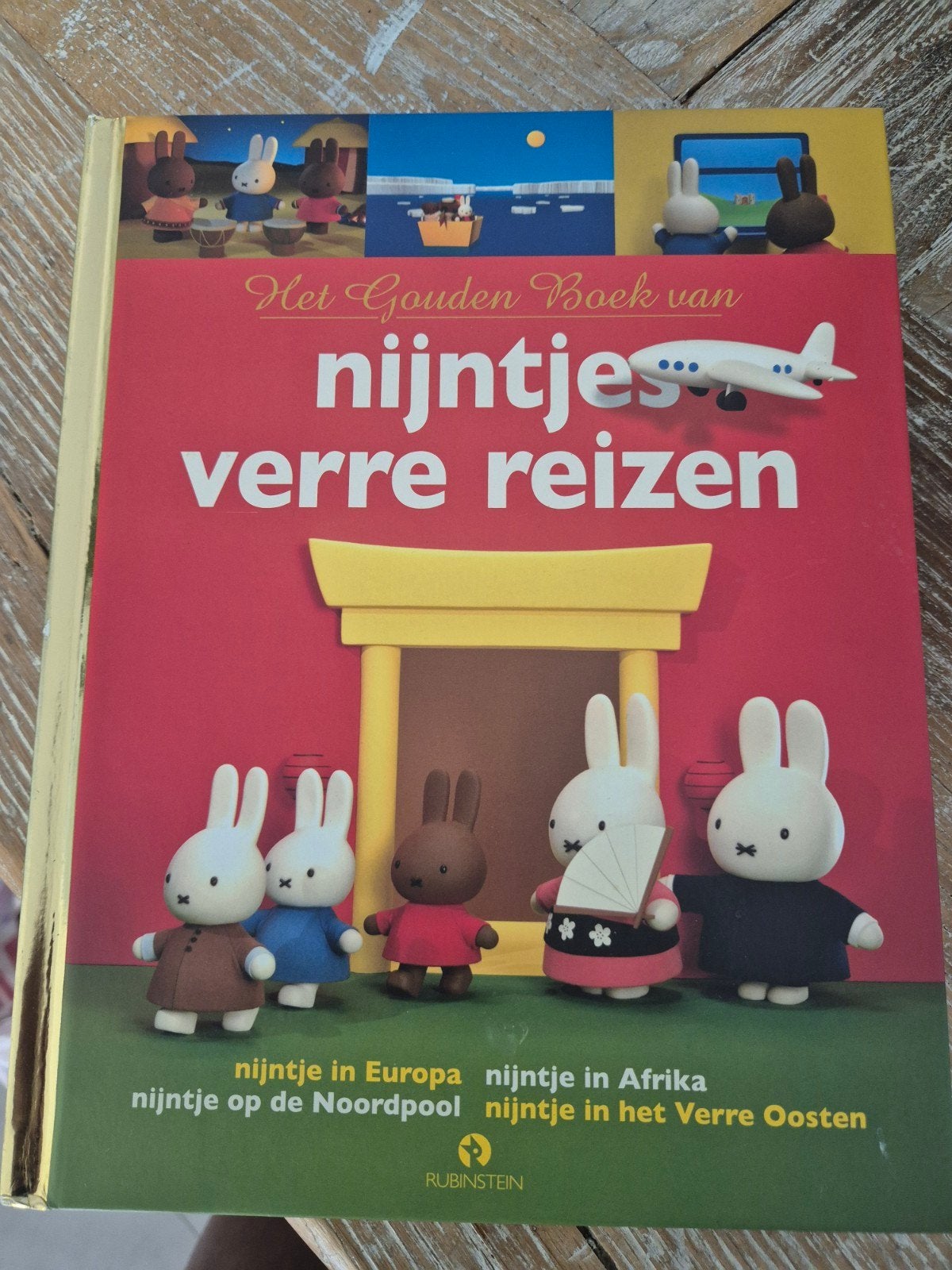 Het Gouden Boek van Nijntjes Verre Reizen, Ophalen of Verzenden, Nieuw, Dick Bruna, 2 tot 3 jaar