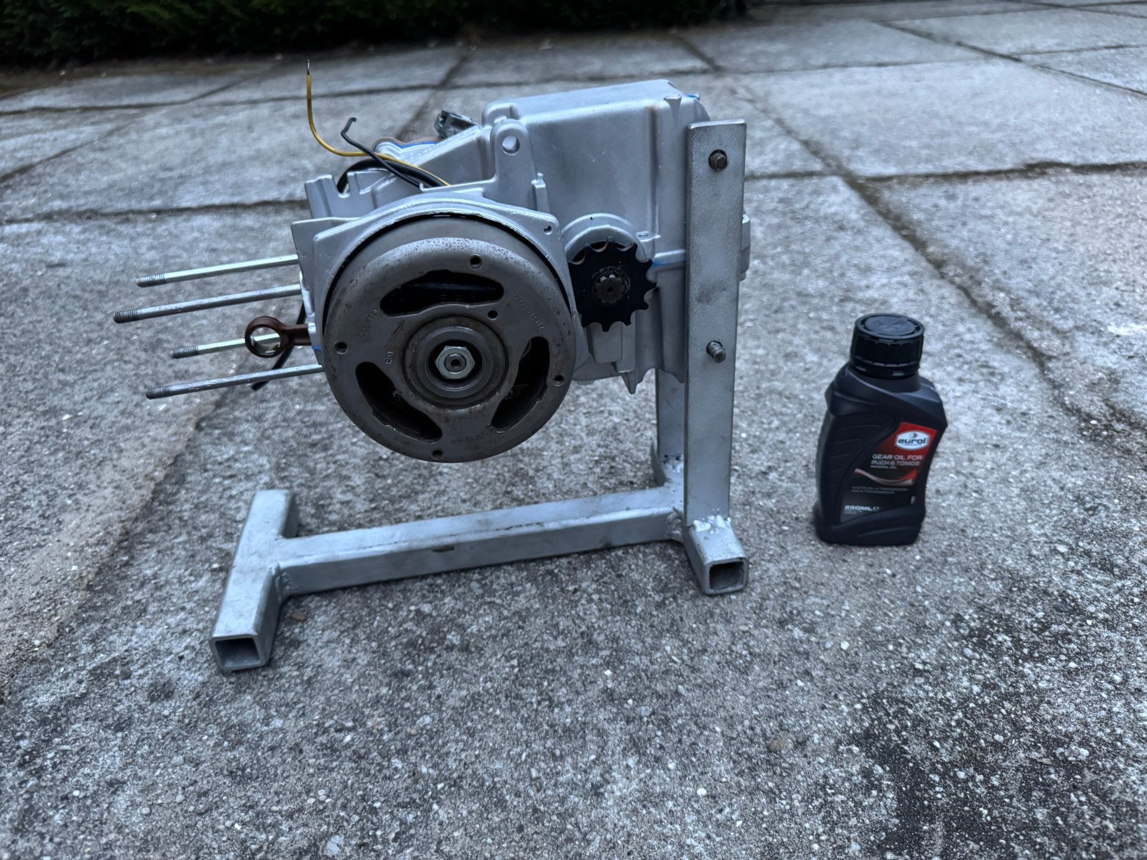 Puch blok te koop e50, Ophalen of Verzenden, Zo goed als nieuw, Blok