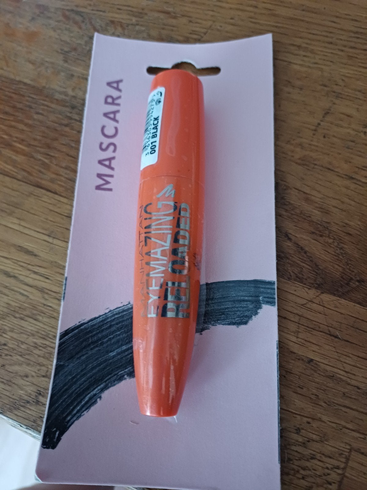 nieuwe mascara, Sieraden, Tassen en Uiterlijk, Ophalen of Verzenden, Nieuw, Zwart, Ogen