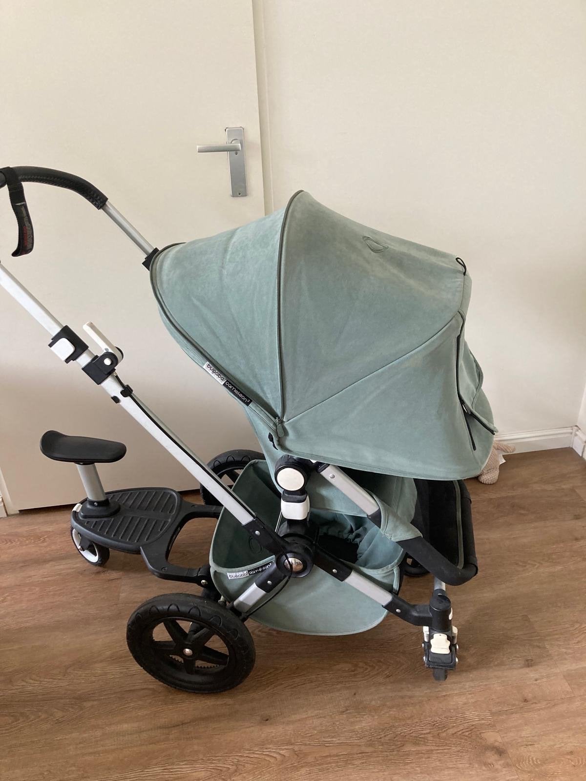 Bugaboo Cameleon 3 Combiwagen met meer accessoires, Ophalen, Gebruikt, Bugaboo, Combiwagen
