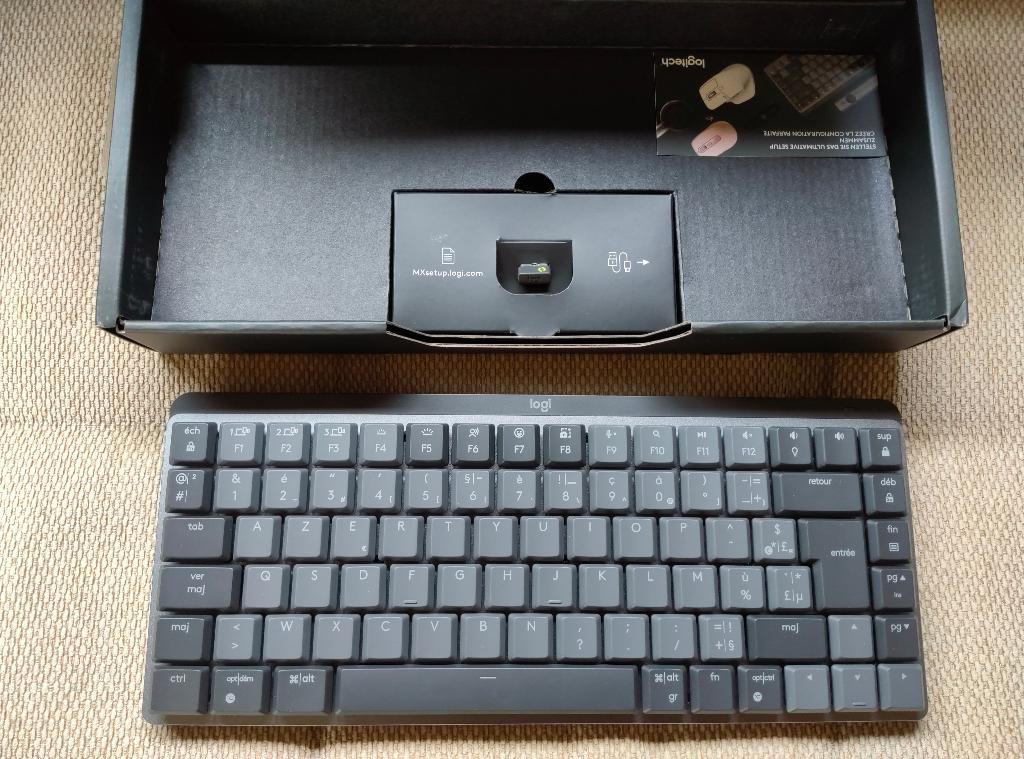 Logitech MX Mechanical Mini - Nieuw!, Ergonomisch, Ophalen of Verzenden, Draadloos, Logitech MX Mechanical