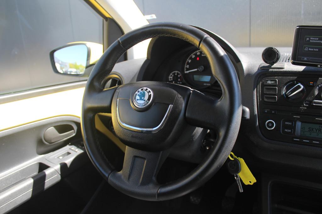 Skoda Citigo 1.0 Greentech Tour | incl. 12 maanden garantie, Voorwielaandrijving, Stof, Gebruikt, Overige kleuren