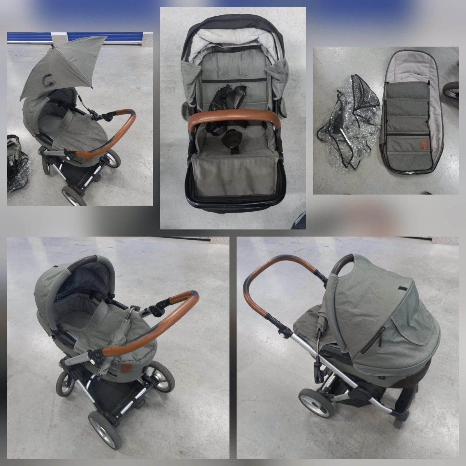 Mutsy Evo kinderwagen - Roparun, Kinderen en Baby's, Zo goed als nieuw, Mutsy, Met reiswieg, Ophalen