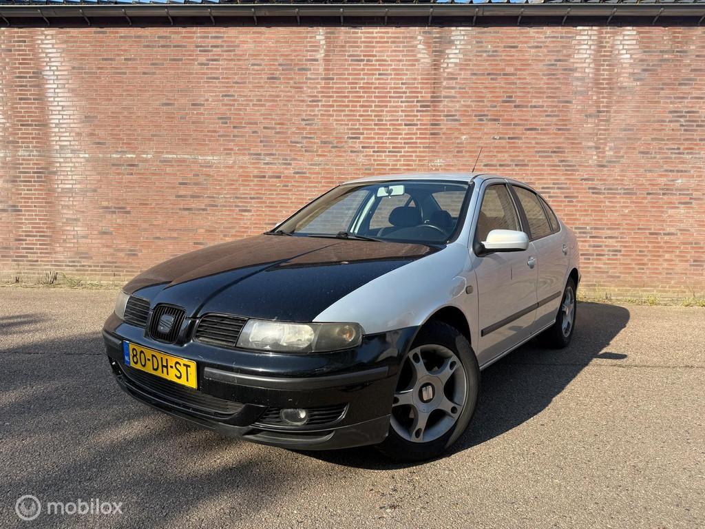 Seat Toledo 1.8-20V Signo | Nap | Clima | Inruil koopje!, Auto's, Seat, 125 pk, Gebruikt, 4 cilinders, Origineel Nederlands