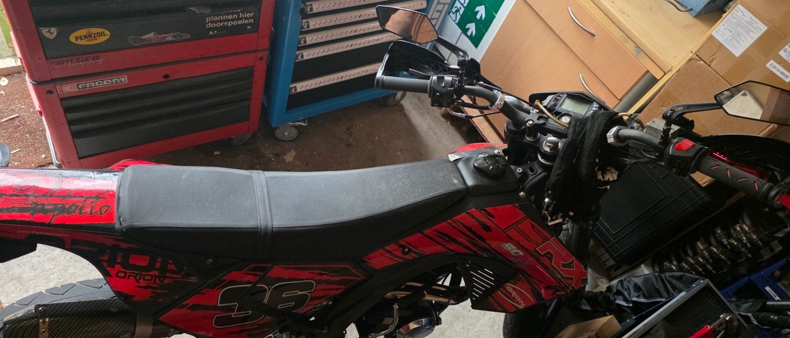 Orion RX50 Brommer - Nieuw blok, lage kilometerstand, Ophalen of Verzenden