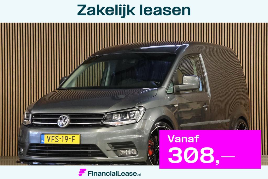 Volkswagen Caddy 2.0 TDI Exclusive 185 PK | Bi-Xenon | ACC |, Gebruikt, 4 cilinders, Volkswagen, Lichtsensor