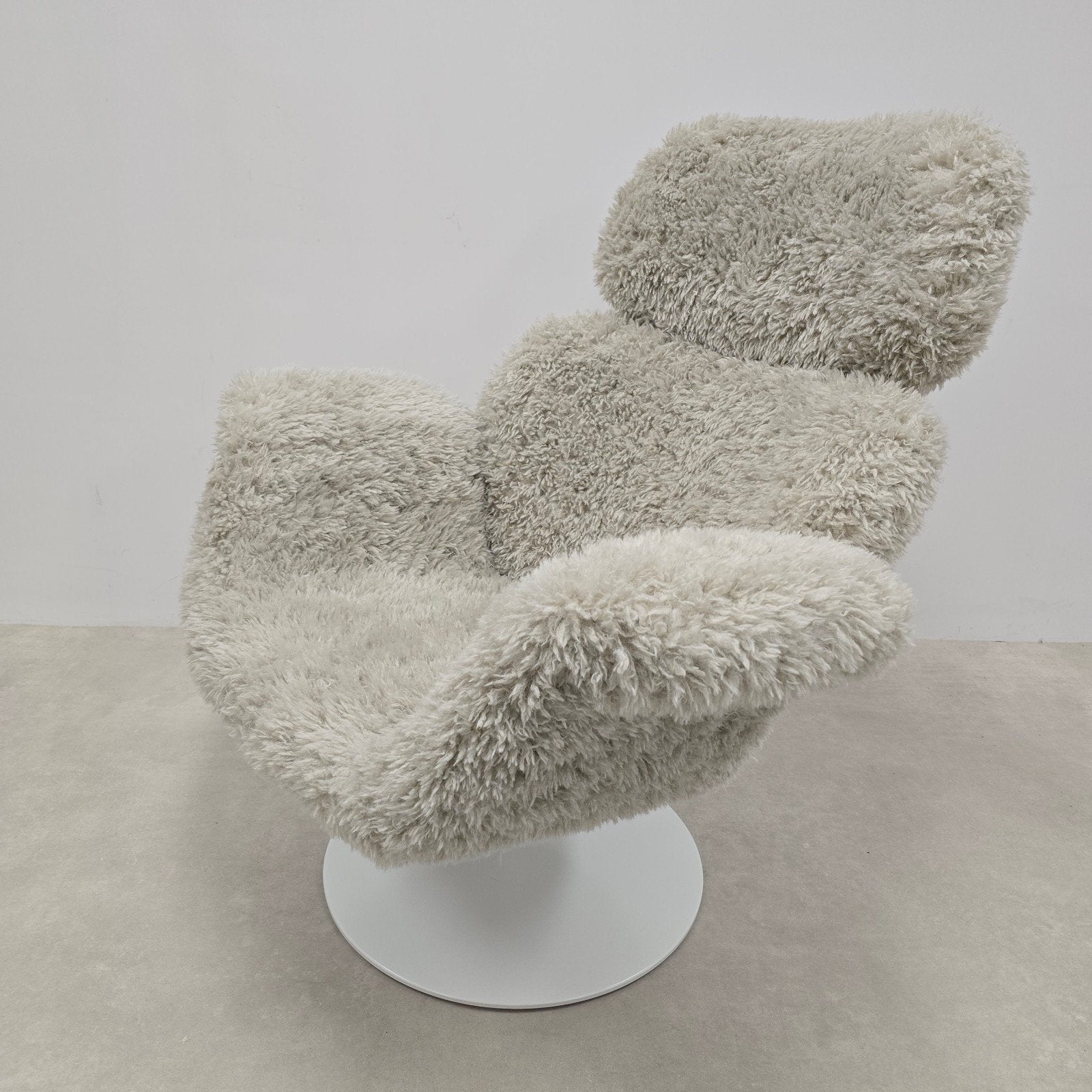 Artifort Tulip F545 | Pierre Paulin | Opnieuw gestoffeerd |, Ophalen, F545, Nieuw, 75 tot 100 cm