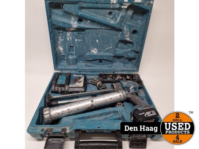 Makita DCG180ZXK Kitspuit Set 18V | Incl garantie, Makita, Zo goed als nieuw, Support@makita.com, Makita Corporation, 3-11-8, Sumiyoshi-cho, 
Anjo, Aichi 446-8502
Japan