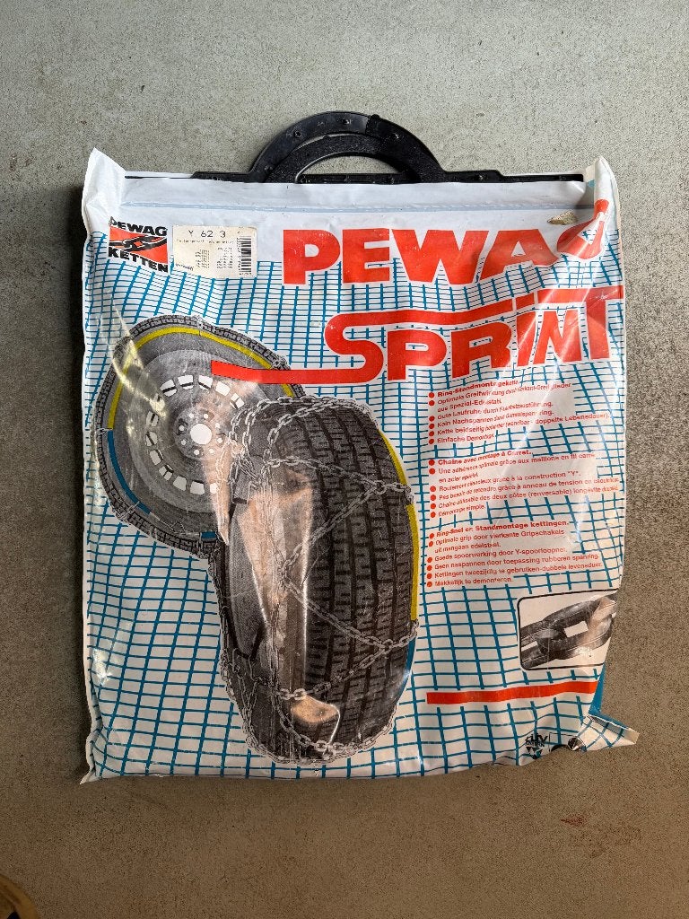 PEWAG SPRINT Y623 | Sneeuwketting | Snel om te leggen, Auto diversen, Sneeuwkettingen, Ophalen of Verzenden, Zo goed als nieuw