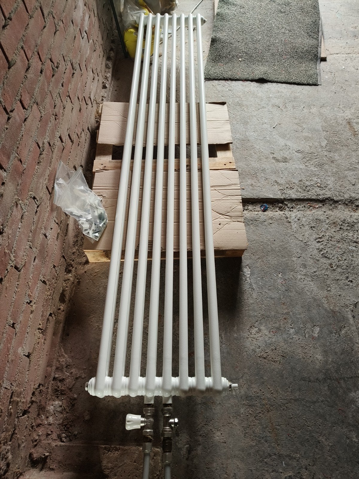 DRL Multicolom 2kolom 2000 hoog, Doe-het-zelf en Verbouw, Verwarming en Radiatoren, Ophalen, Radiator, 30 tot 80 cm