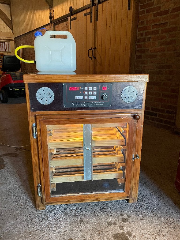 Hemel Broedmachine, Dieren en Toebehoren, Pluimvee | Toebehoren, Zo goed als nieuw, Broedmachine, Ophalen