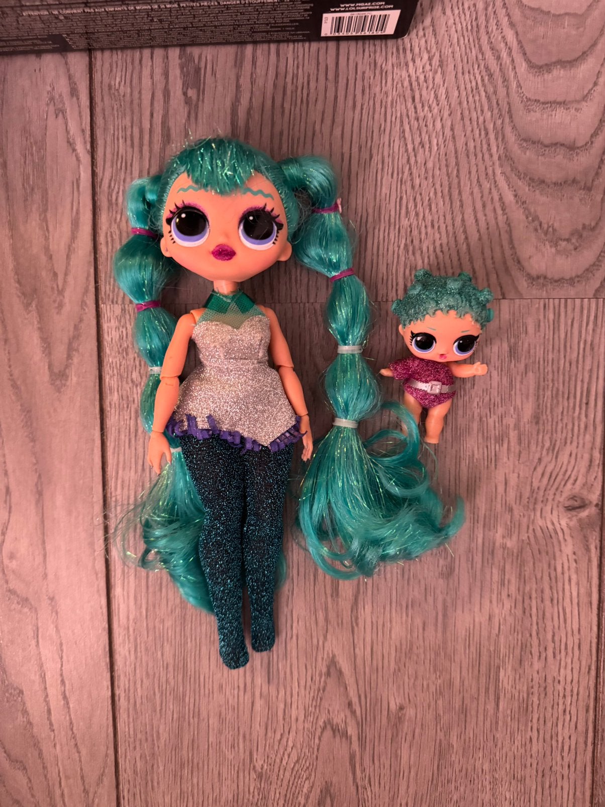 Lol suprise omg pop cosmic nova, Kinderen en Baby's, Speelgoed | Poppen, Ophalen, Zo goed als nieuw, Overige typen