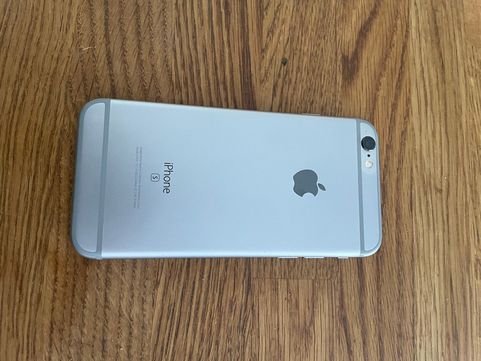 Apple iPhone 6s A1633, Telecommunicatie, Gebruikt, 16 GB, Ophalen of Verzenden, Zonder simlock
