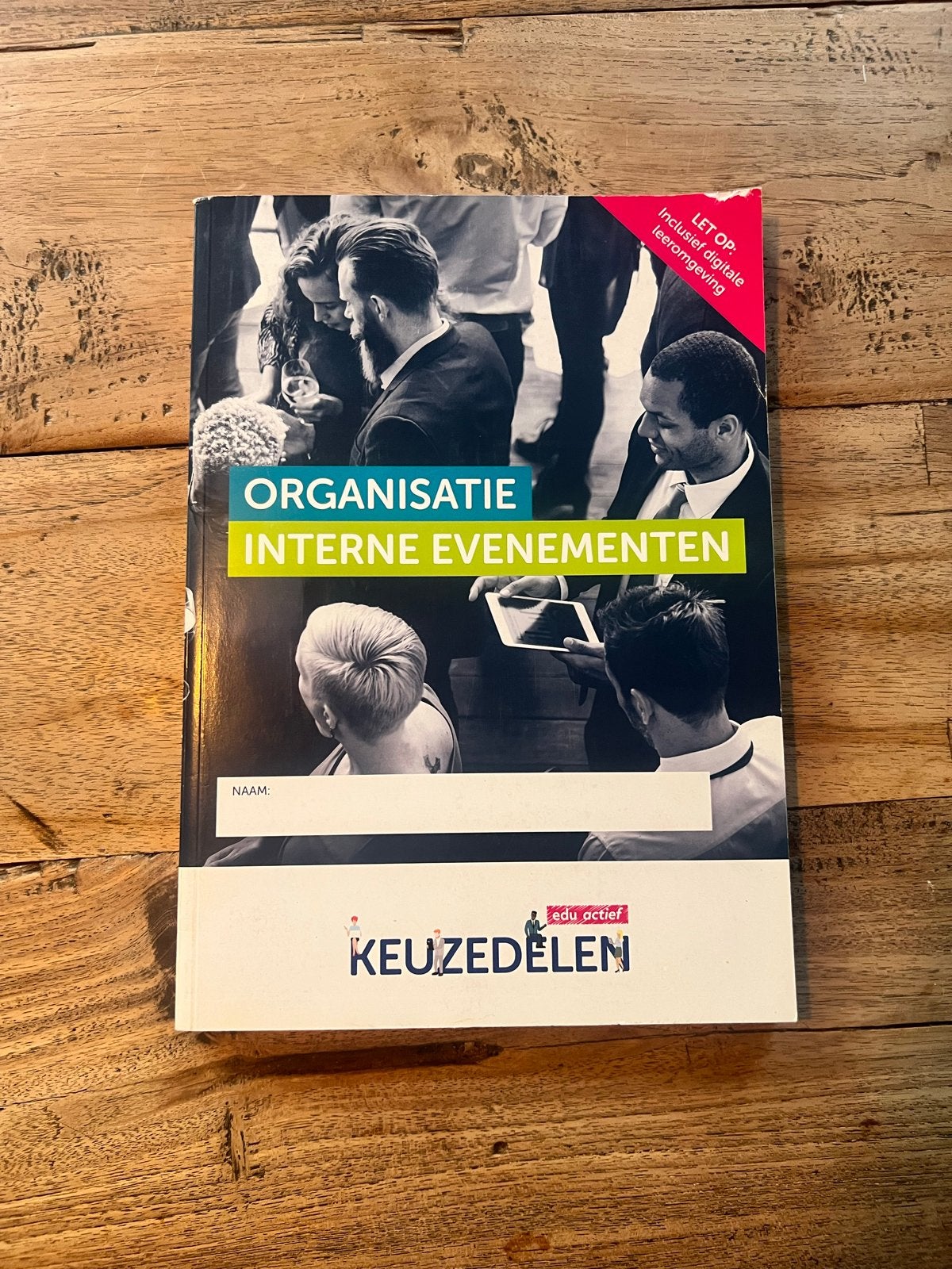 Keuzedeel Organisatie Interne Evenementen MBO, Ophalen of Verzenden, Gamma, Zo goed als nieuw, MBO