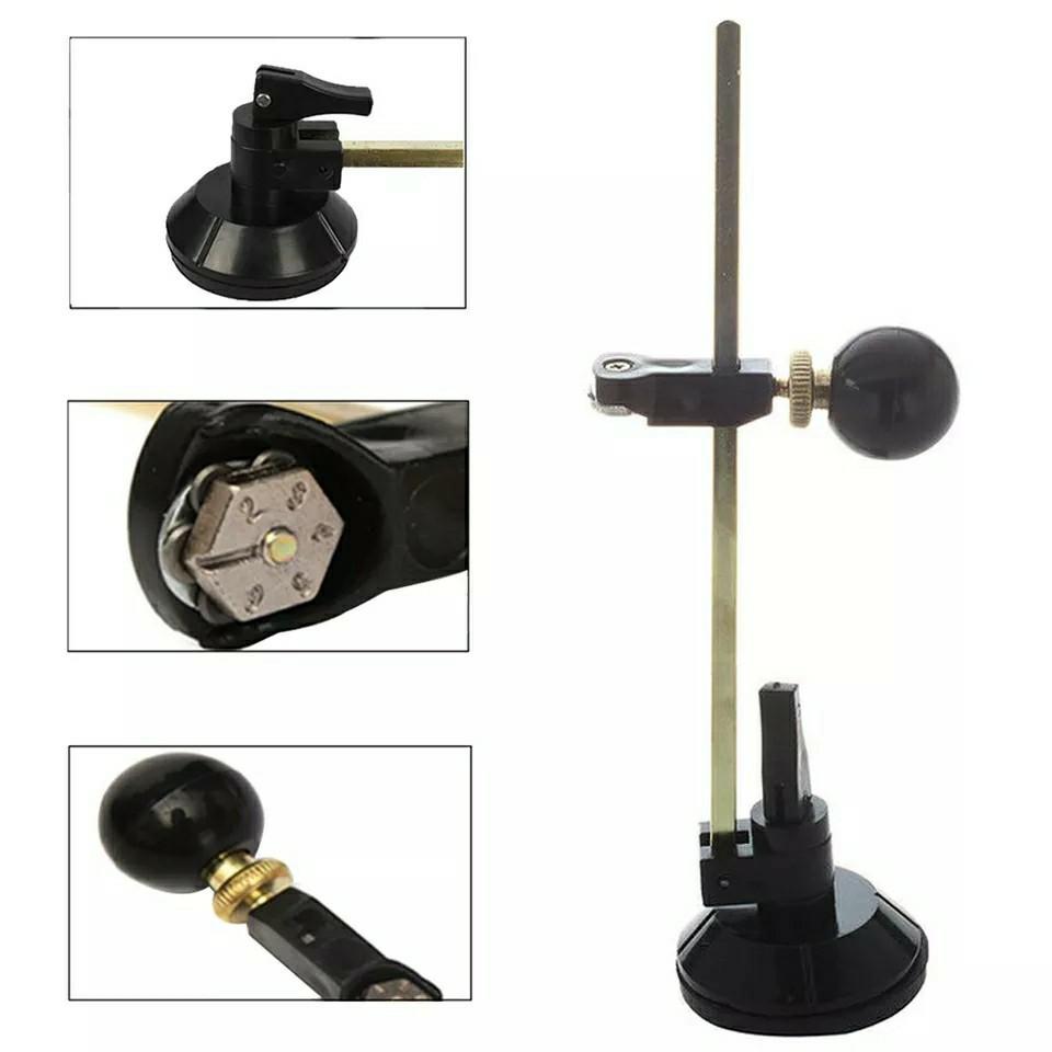Te koop glassnijder voor cirkel rond resultaat met zuignap e, Ophalen of Verzenden, Nieuw, Minder dan 80 cm, Minder dan 80 cm