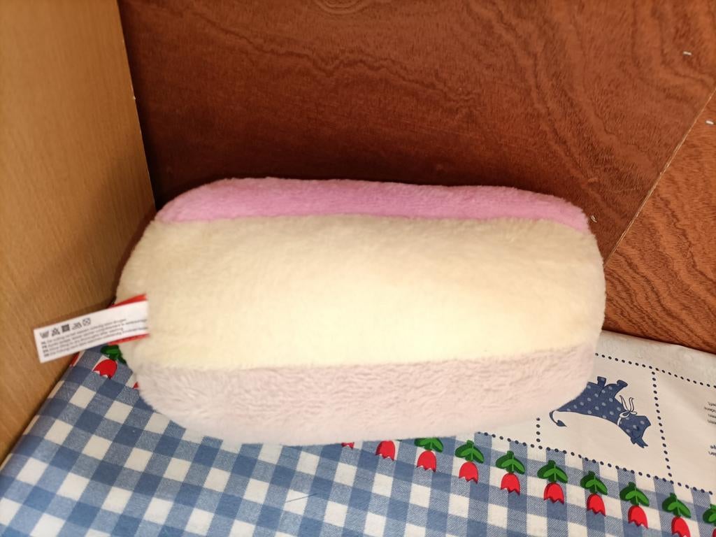 Tompouce knuffel Hema 26 cm groot, Ophalen of Verzenden, Zo goed als nieuw, Overige typen