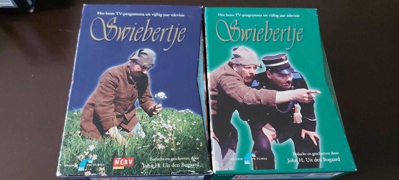 Swiebertje (2 dvd boxen), Ophalen of Verzenden, Zo goed als nieuw, Honden