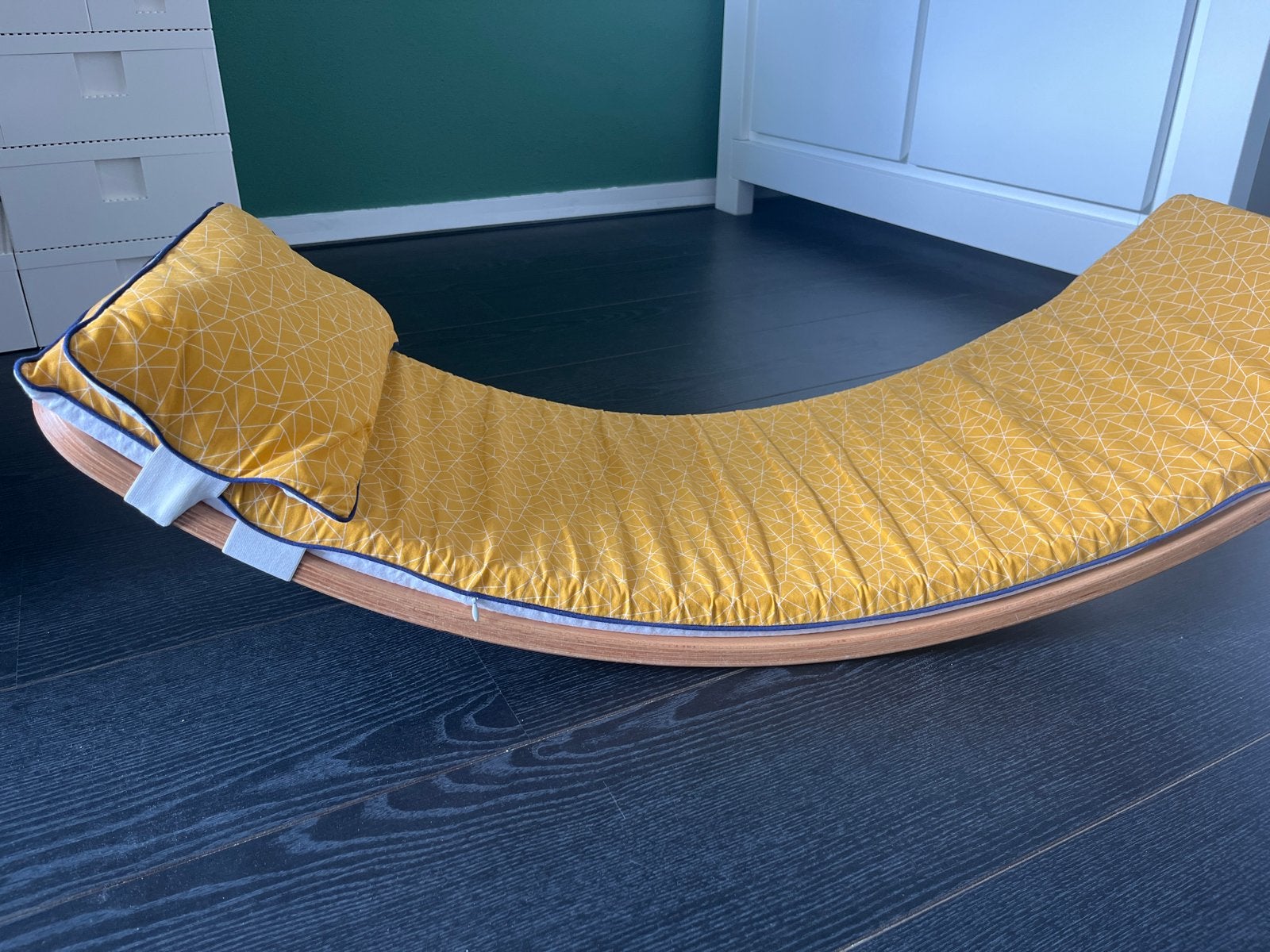Matras en kussen voor Wobbel, Ophalen, Zo goed als nieuw