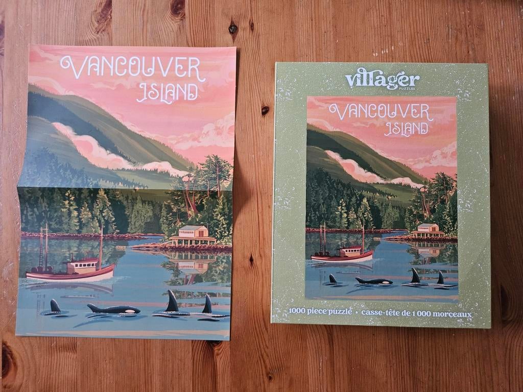 Villager puzzel, Ophalen of Verzenden, 500 t/m 1500 stukjes, Zo goed als nieuw