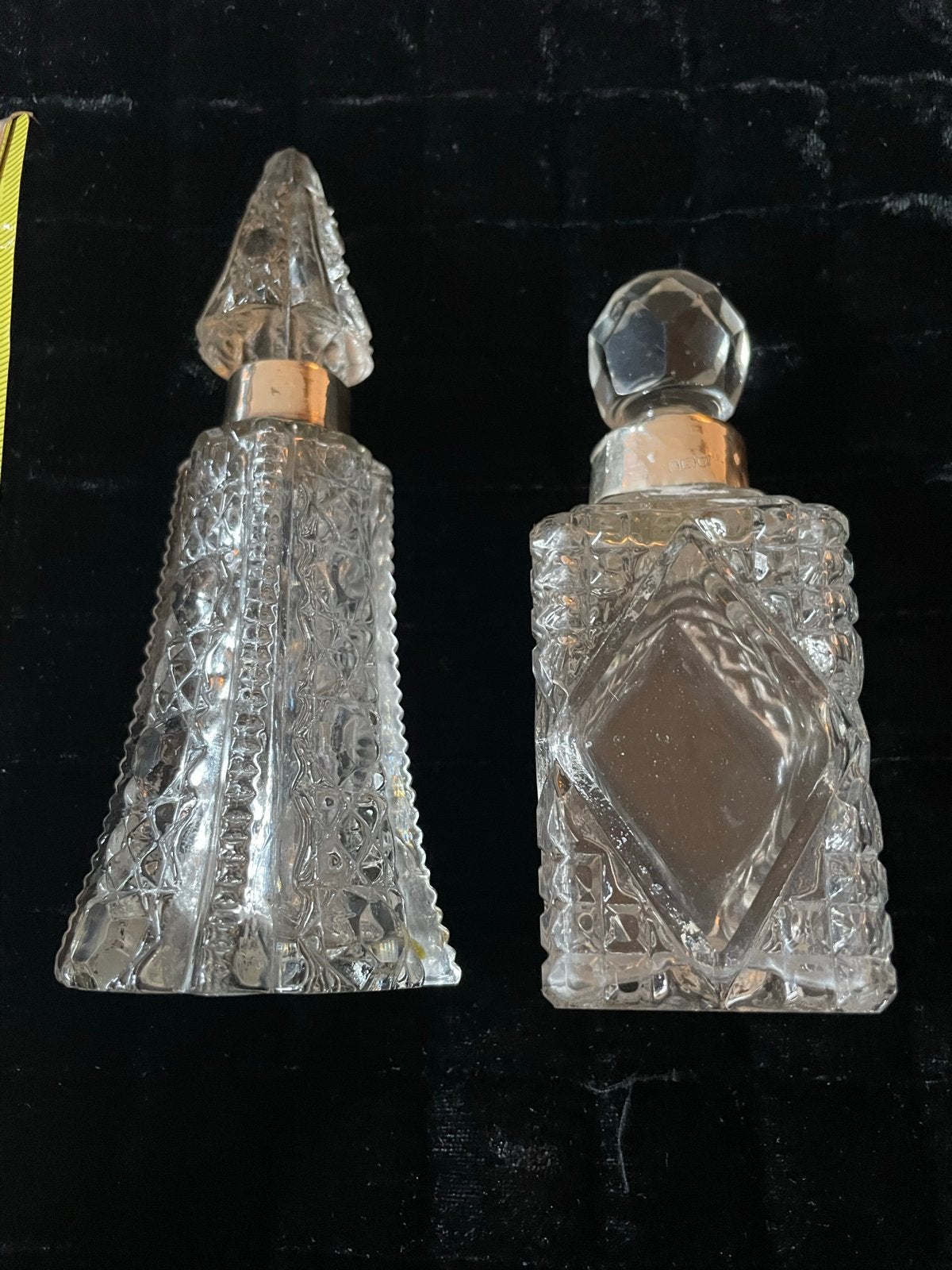 Antieke parfumflesjes - Gaaf, Ophalen of Verzenden