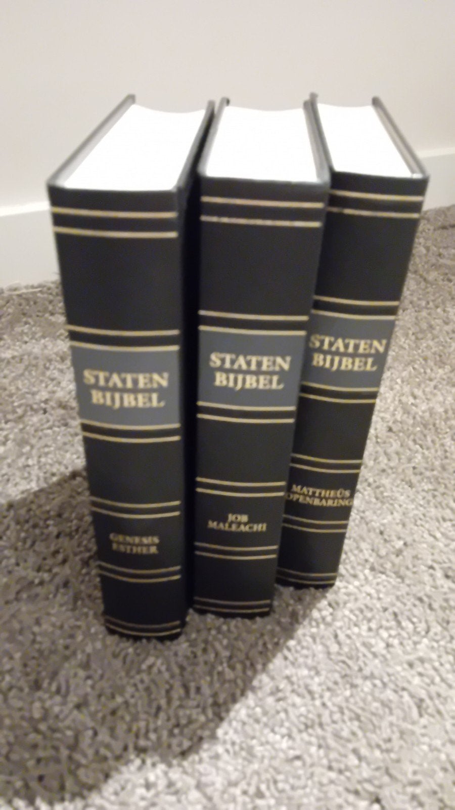 Statenbijbel set - Zo goed als nieuw, Ophalen of Verzenden, Statenvertalers