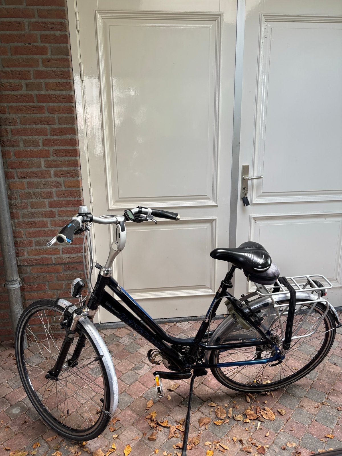 Batavus Socorro Damesfiets - Comfortabel en Betrouwbaar, Ophalen, Velgrem, Versnellingen, Batavus