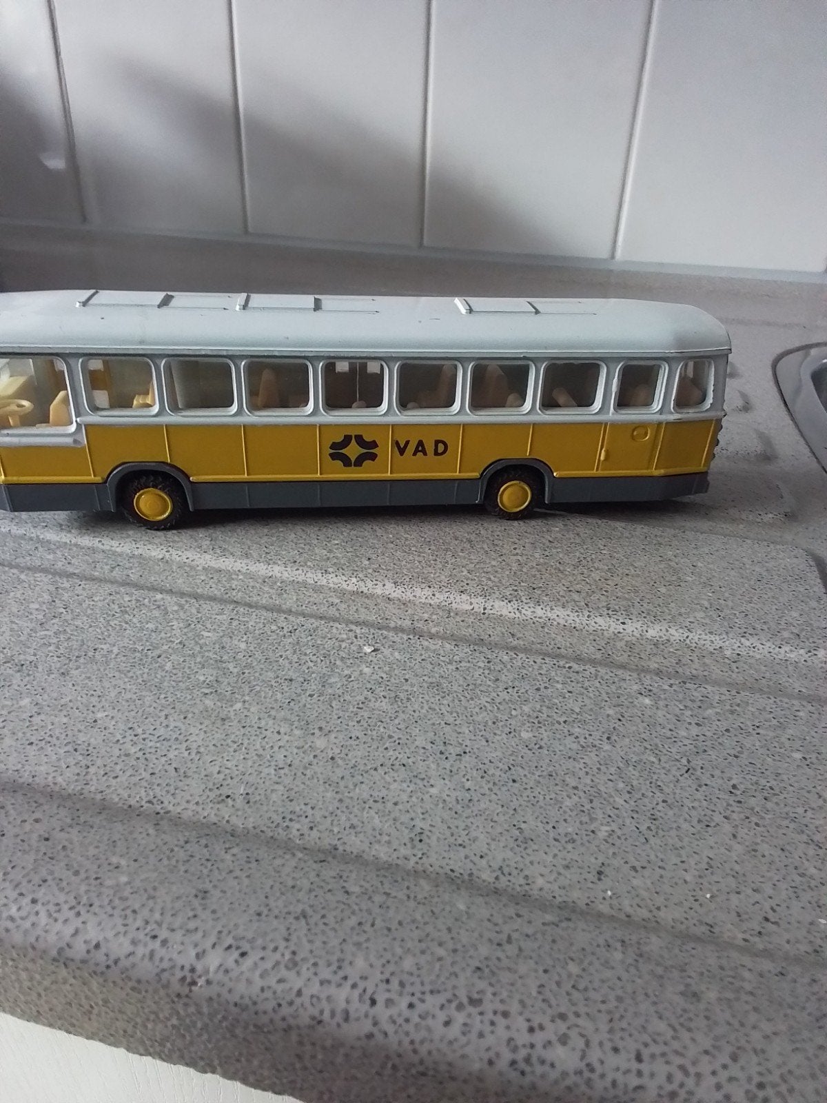 Vintage VAD Bus Model - Schaalmodel 23 cm no 38 dat city bus, Ophalen of Verzenden, Gebruikt, Bus of Vrachtwagen