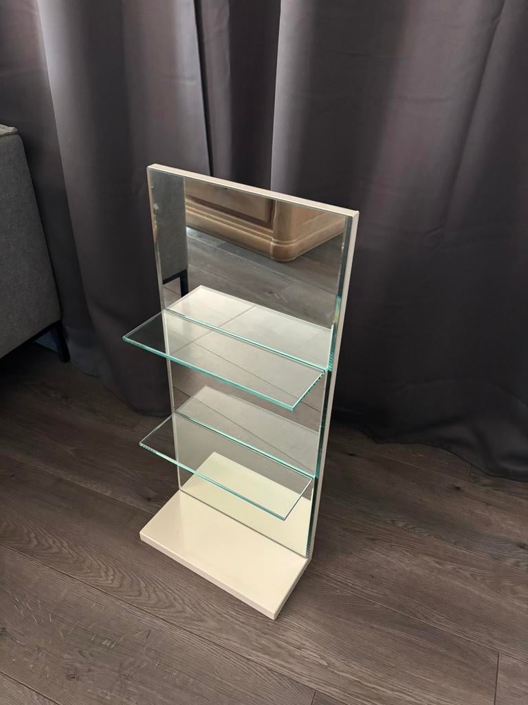 Badkamer Spiegel, Huis en Inrichting, Woonaccessoires | Spiegels, Ophalen, Minder dan 50 cm, Zo goed als nieuw, Minder dan 100 cm
