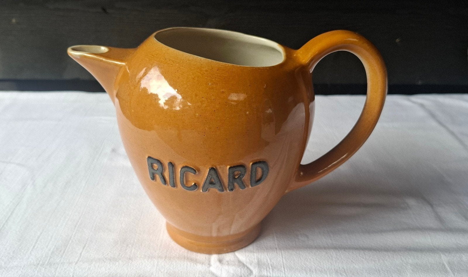 VINTAGE "RICARD" PASTIS WATER KAN/KRUIK, Ophalen of Verzenden