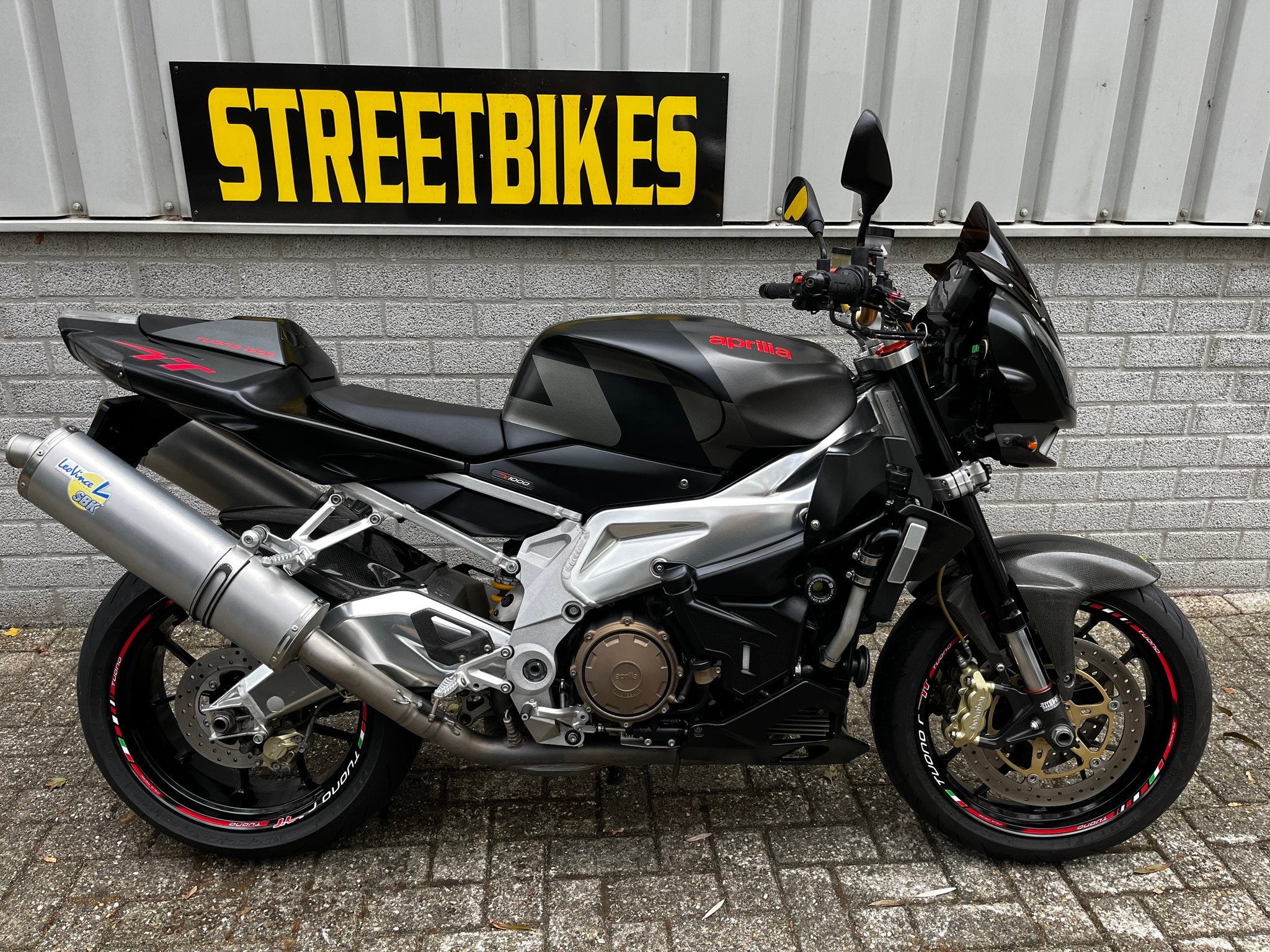 Aprilia TUONO R (bj 2007), 997 cc, Bedrijf, Naked bike