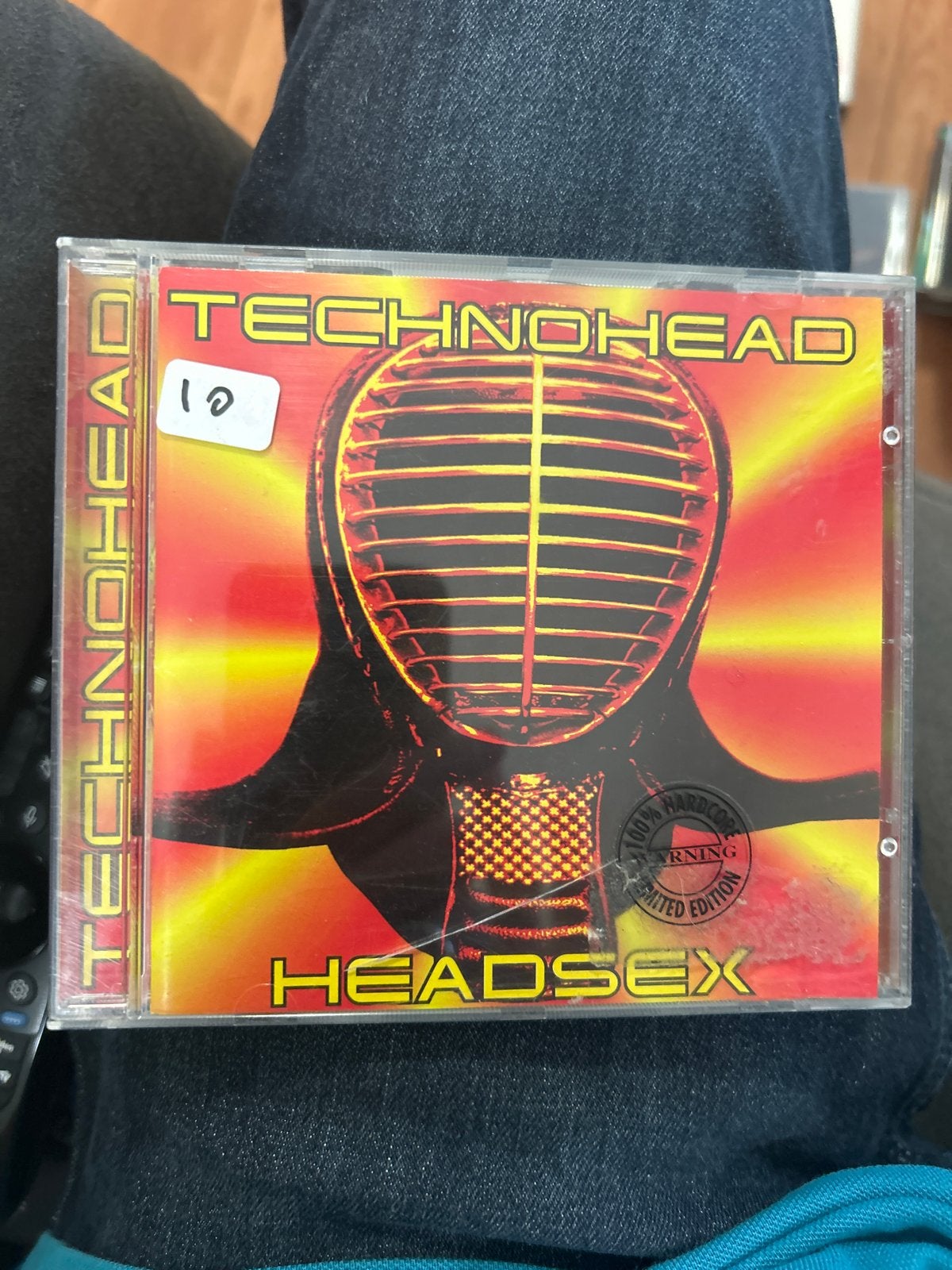 Technohead - Headsex CD (Hardcore/Gabber), Ophalen of Verzenden, Gebruikt, Hardcore, Album