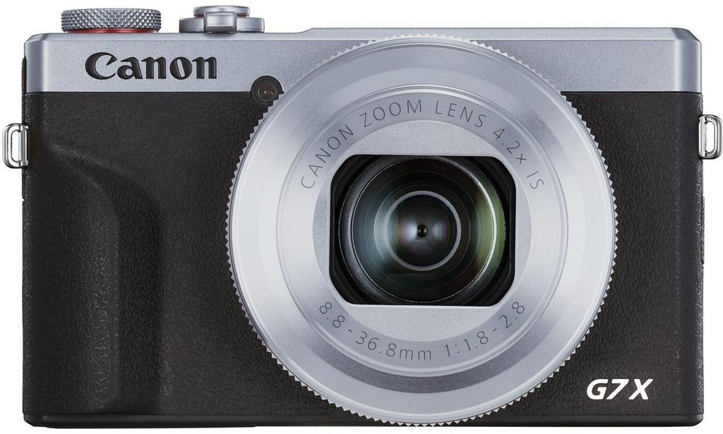 Canon PowerShot G7 X Compact Camera - Zilver/Zwart, Audio, Tv en Foto, Fotocamera's Digitaal, Canon, Compact, Nieuw, Ophalen of Verzenden