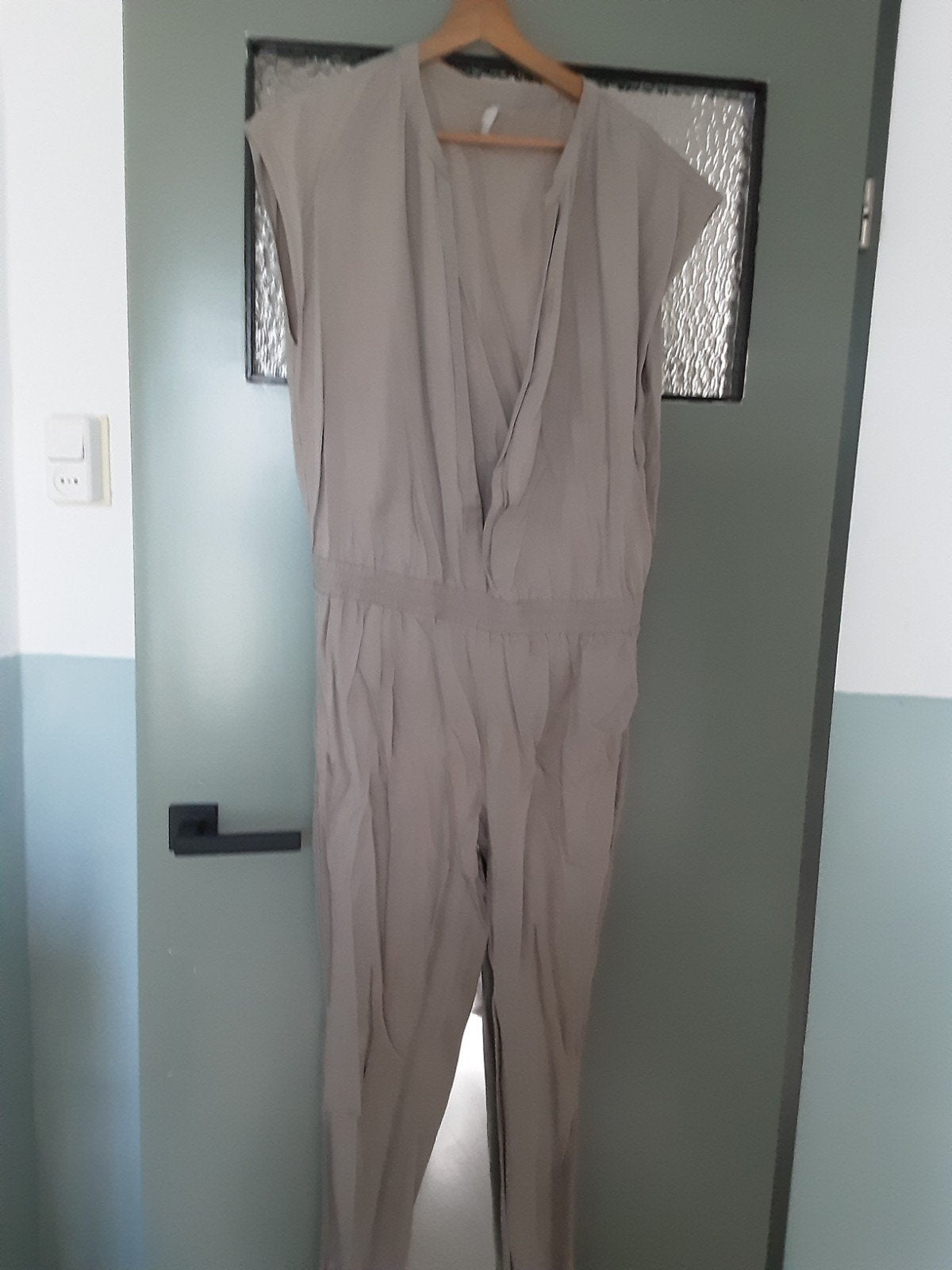 leverkleurige jumpsuit, Yaya women, Overige kleuren, Maat 42/44 (L), Ophalen of Verzenden
