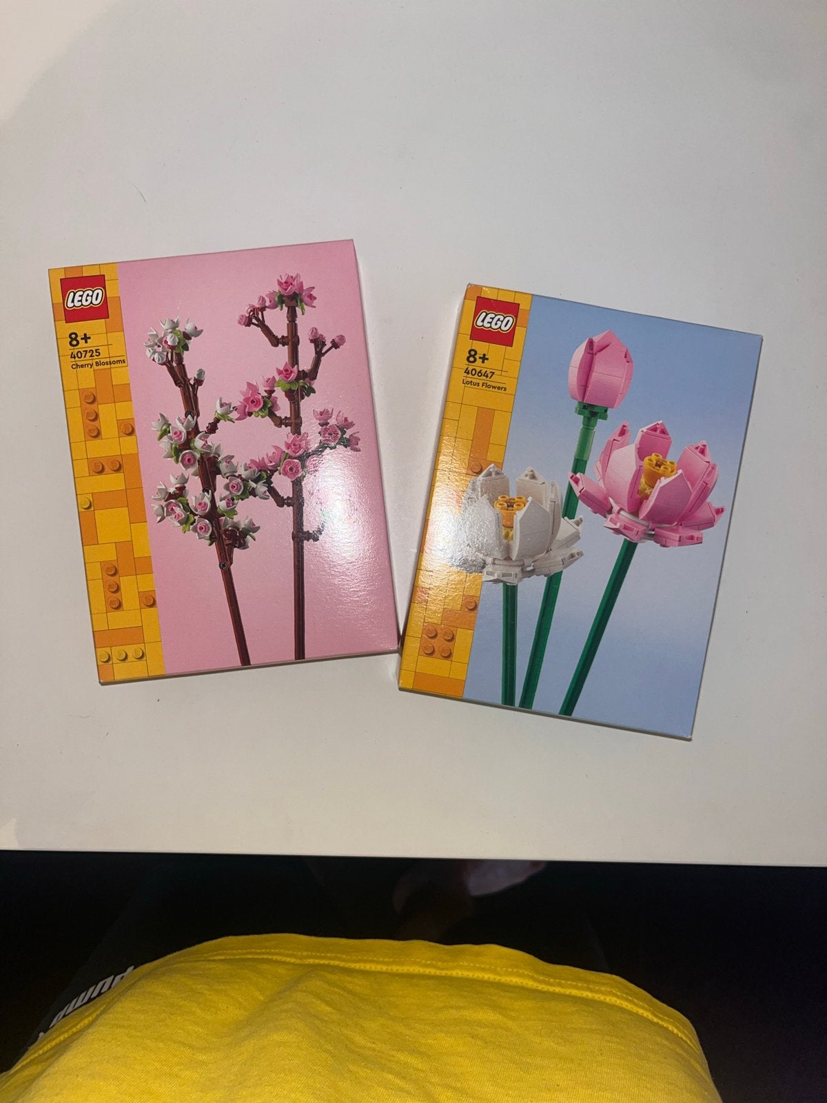Lego Botanische Collectie: Lotusbloemen & Kersenbloesem (Nie, Overige thema's, Lego, Nieuw, Ophalen of Verzenden