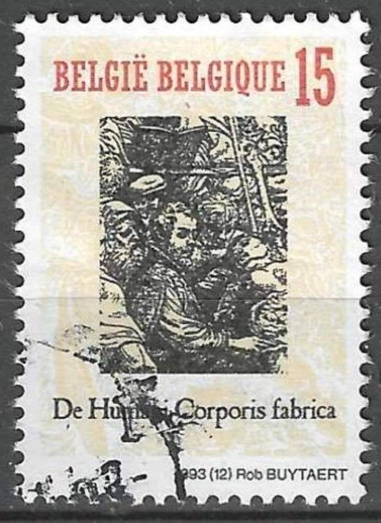 Belgie 1993 - Yvert/OBP 2527 - Andreas Vesalius (ST), Verzenden, Gestempeld