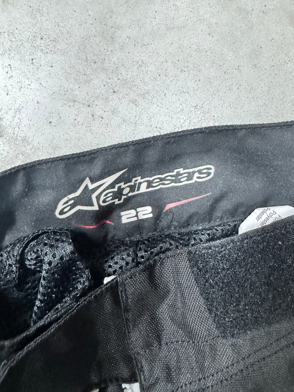 Korte BMX broek - Maat 22 - Alpinestars, Ophalen of Verzenden, Zo goed als nieuw