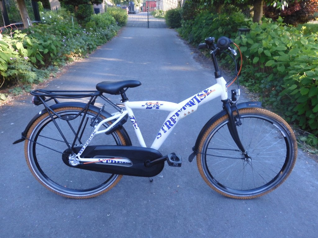 Hele stoere 24 inch Sparta Streetwise met 3 versnellingen, Sparta, 24 inch, Versnellingen, Niet ingevuld