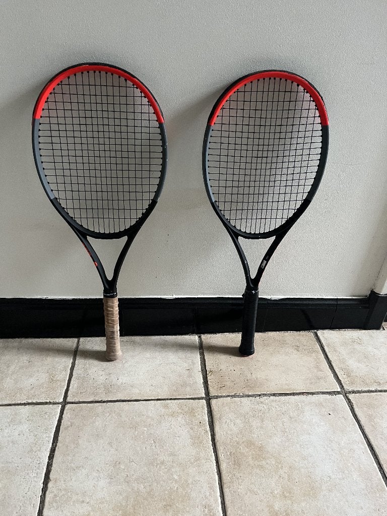 Tennisrackets, Ophalen, Gebruikt, L1, Wilson