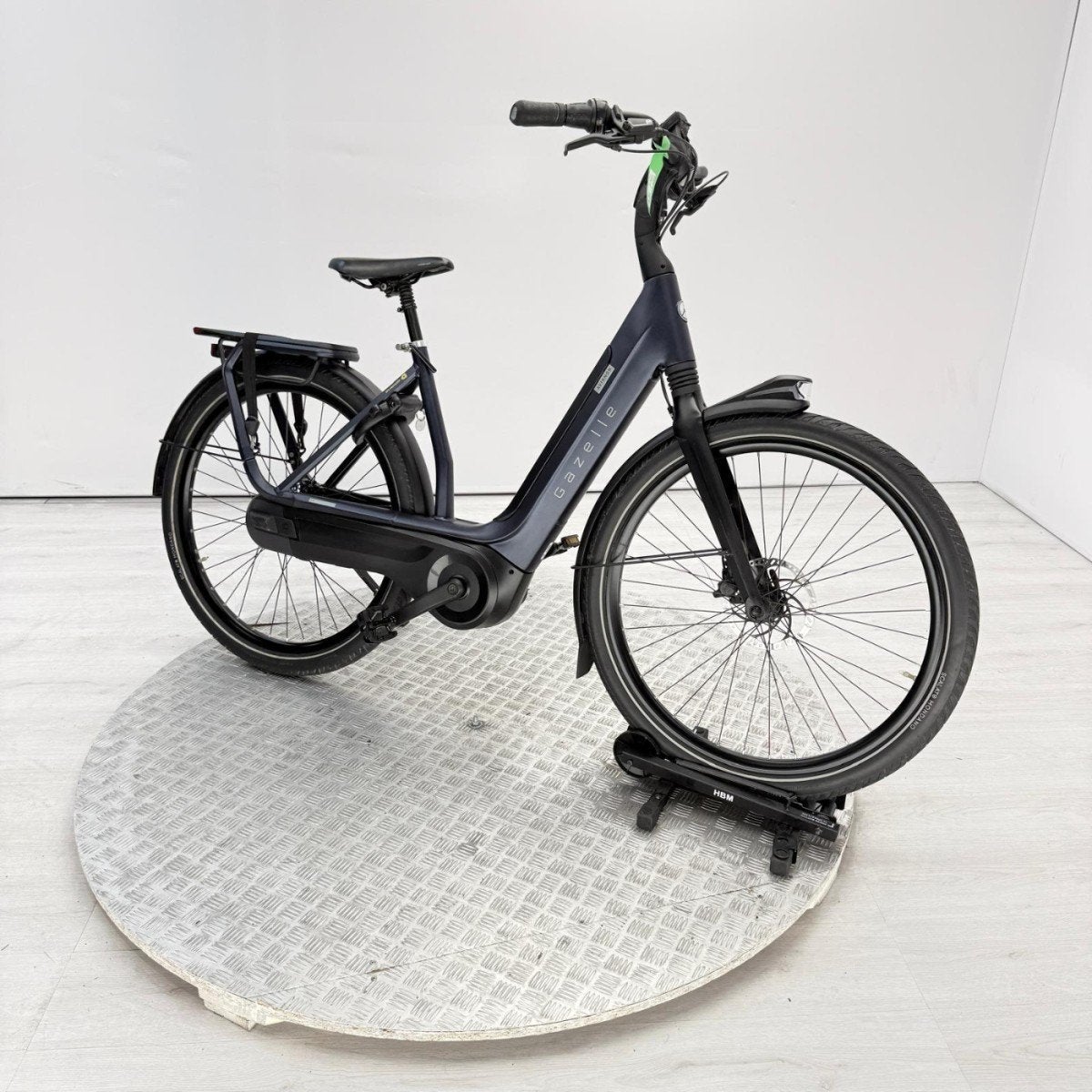 Gazelle Avignon C8 HMB | 6.220 km | 625 wh Dames Blauw 53cm, Ophalen, Gebruikt, -, -