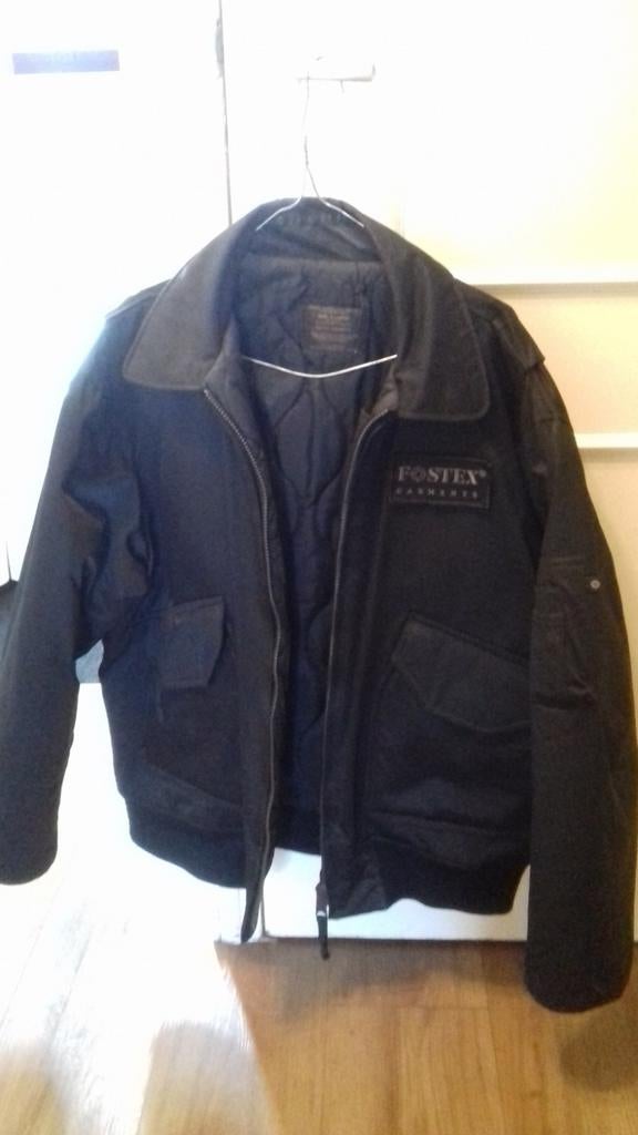 Mooie winterjas, Ophalen, Zwart, Maat 56/58 (XL), Zo goed als nieuw