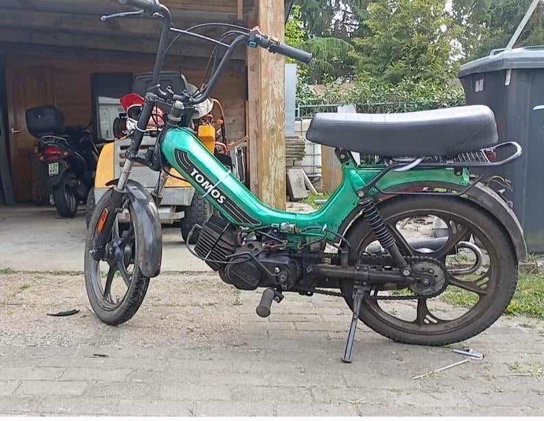 Tomos 50cc snel, Ophalen, Standard