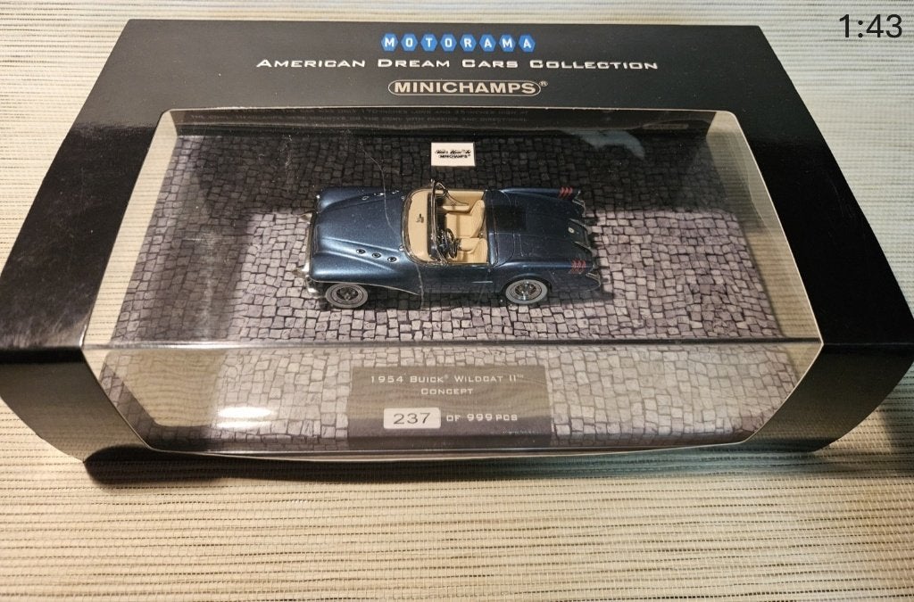 minichamps buick, Hobby en Vrije tijd, Modelauto's | 1:43, Ophalen of Verzenden, Zo goed als nieuw, Auto, MiniChamps