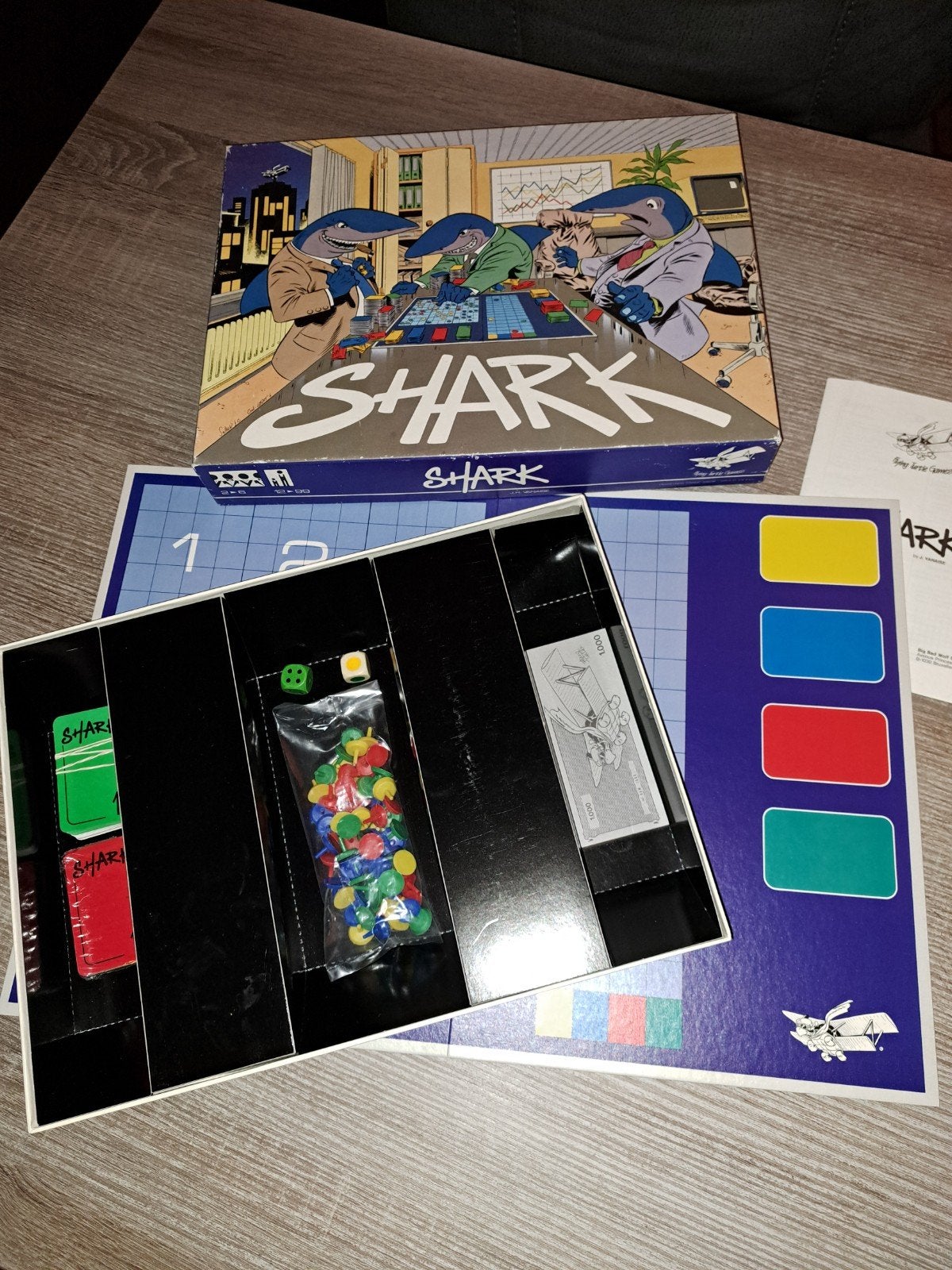 Shark bordspel, Ophalen of Verzenden, Zo goed als nieuw