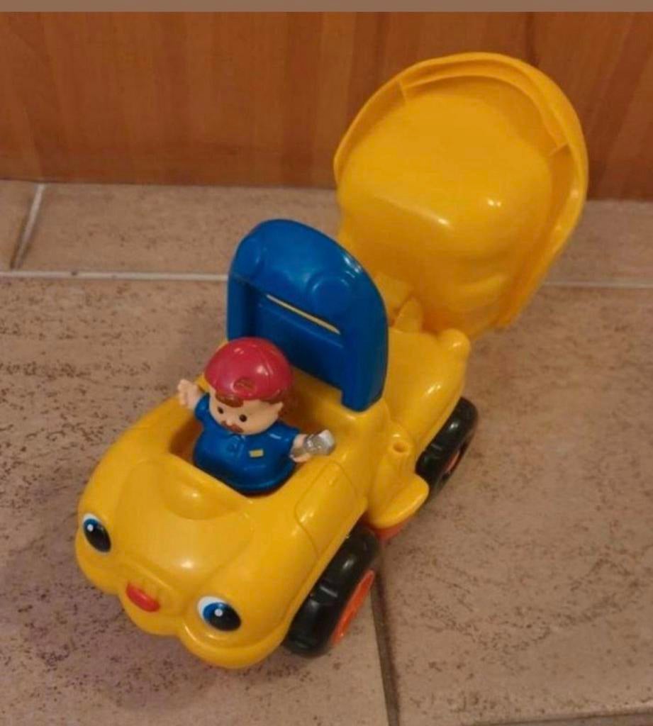 Fisherprice little people kiepauto, Ophalen of Verzenden, Speelset