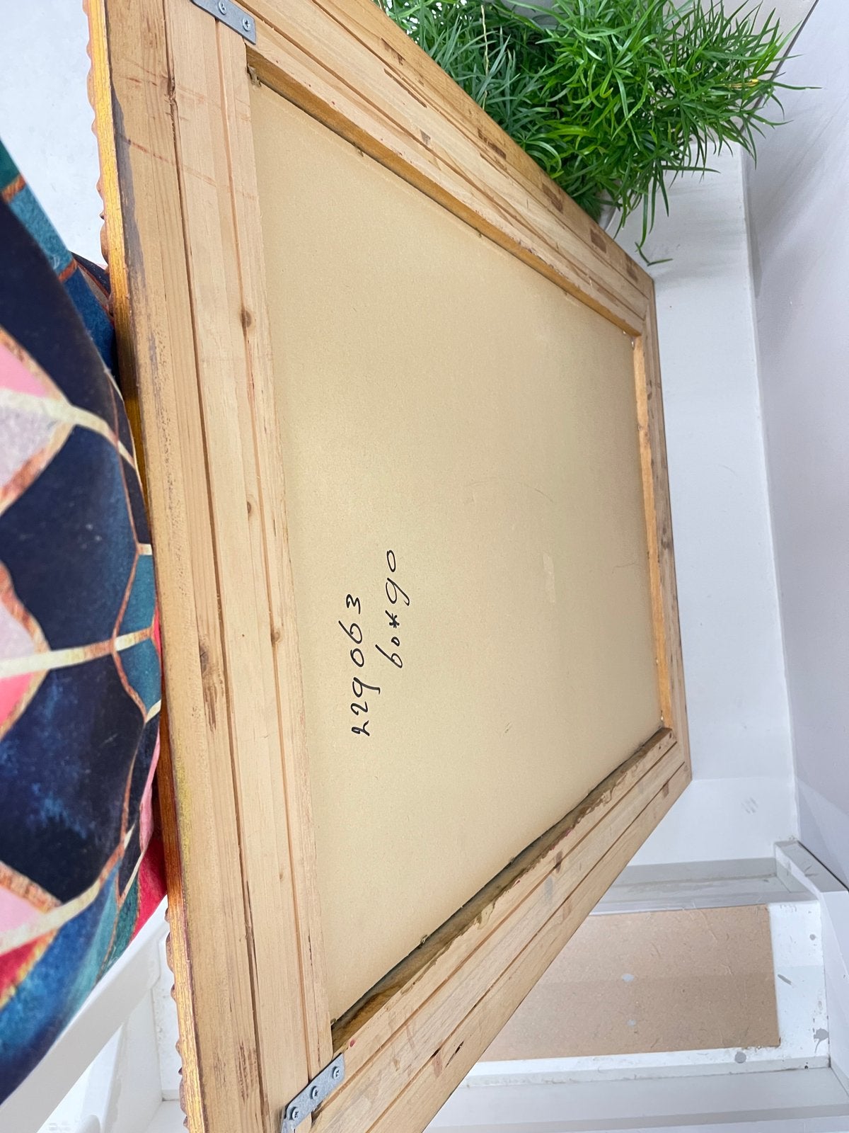 Heedendaagse Baroc stijl spiegel te koop, Ophalen, 100 tot 150 cm, Zo goed als nieuw, X
