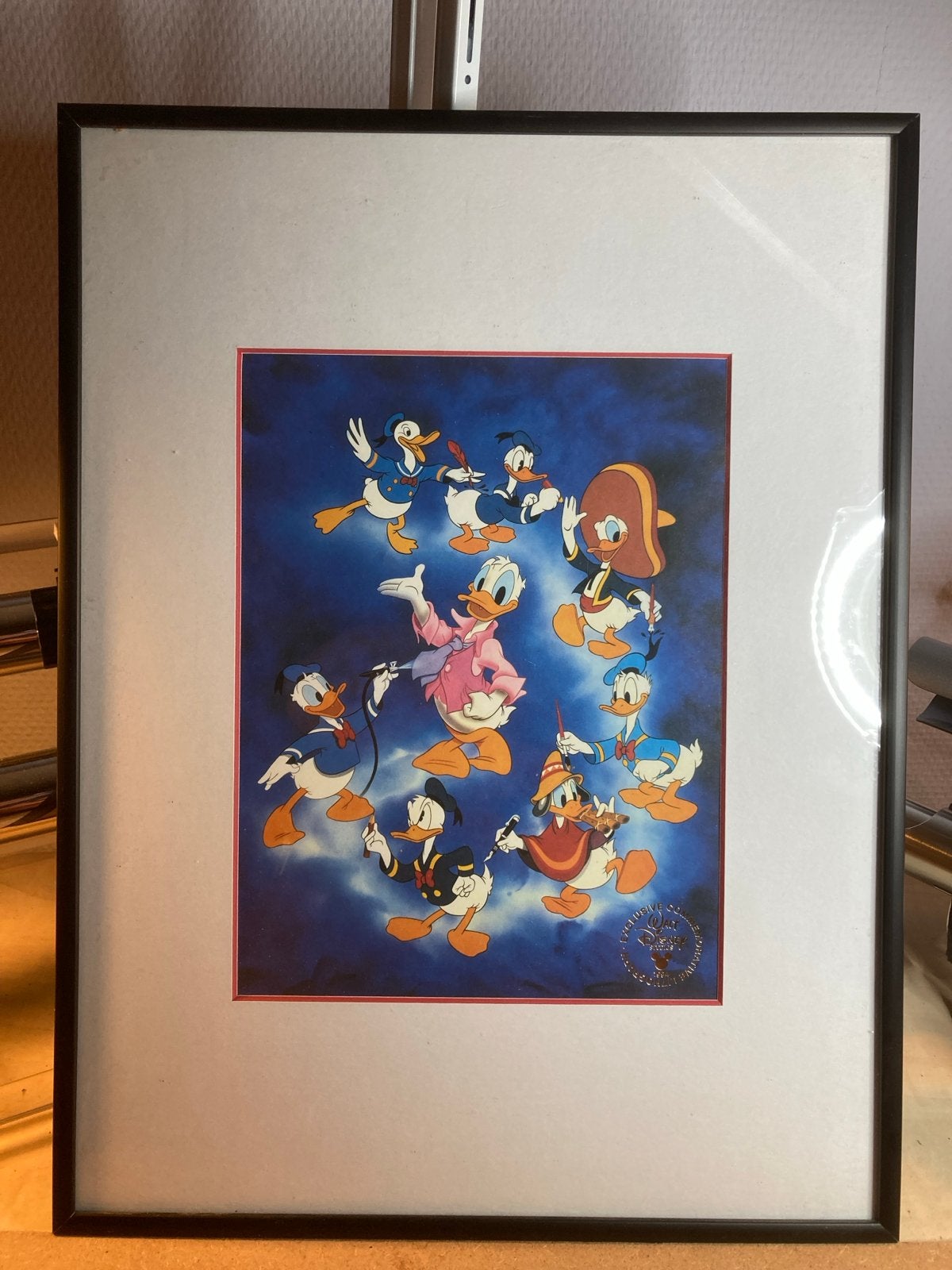 Excl. Disney Studios Commemorative Litho 1994, Ophalen of Verzenden, Donald Duck, Zo goed als nieuw, Overige typen